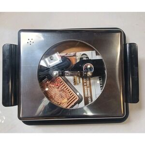 Gotham Steel Electric Smoke-Less Grill Griddle Non-Stick NEW ASOTV